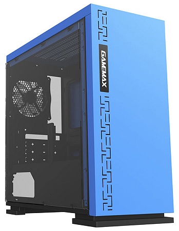 Корпус для ПК GameMax Expedition H605-BLU