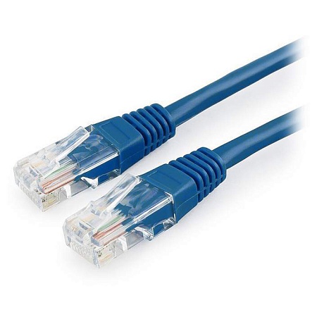 Кабель сетевой UTP 5e-Cat 1.5 m Гарнизон PC-UTP-5e-1.5-B Blue Кабель сетевой UTP 5e-Cat 1.5 m Гарнизон PC-UTP-5e-1.5-B Blue