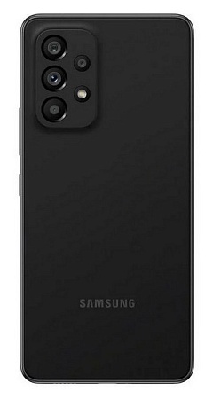 Смартфон Samsung Galaxy A53 128GB Black SM-A536EZKDSKZ