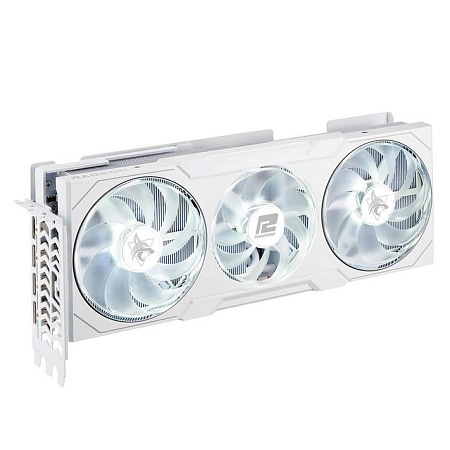 Видеокарта 20 GB PowerColor Hellhound RX 7900 XT 20G-L/OC/WHITE