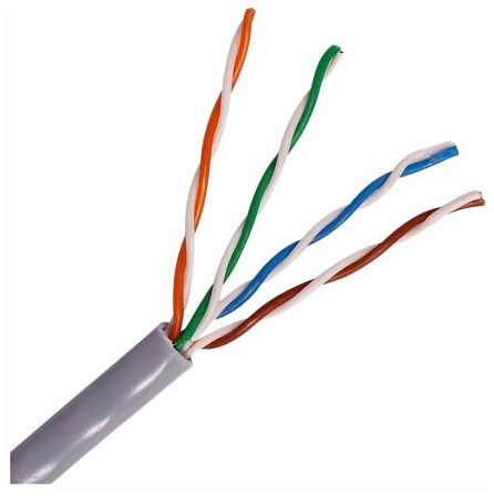 Кабель сетевой FTP Lanmaster TWT-6FTP-GY