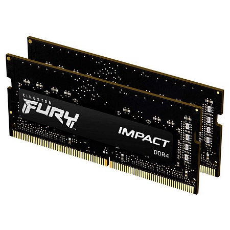Комплект модулей памяти 64 GB kit Kingston Fury Impact KF432S20IBK2/64