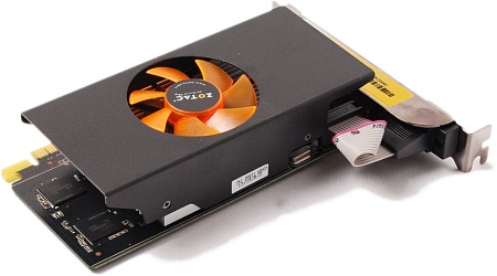 Видеокарта ZOTAC GT730 4GB  ZT-71118-10L