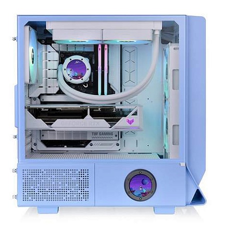 Корпус для ПК Thermaltake Ceres 350 MX Hydrangea Blue
