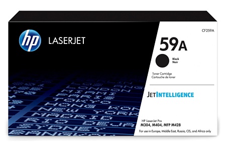 59A Black LaserJet Toner Cartridge 59A Black LaserJet Toner Cartridge
