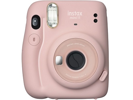 Камера моментальной печати Fujifilm Instax mini 11 Blush pink ACR. FRAME