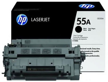 Картридж HP CE255A Black