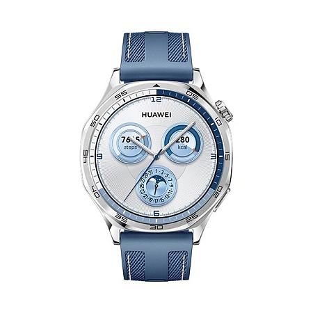 Смарт часы HUAWEI GT 5 (46mm)
Blue Woven Strap Vili-B19W
