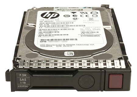 Жесткий диск 2TB HP Enterprise 801884-B21