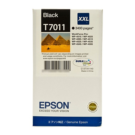 Картридж Epson C13T70114010 WP 4000 черный