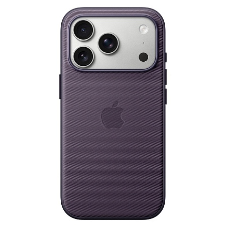 iPhone 17 Pro TechWoven Case with MagSafe - Purple Model A3561