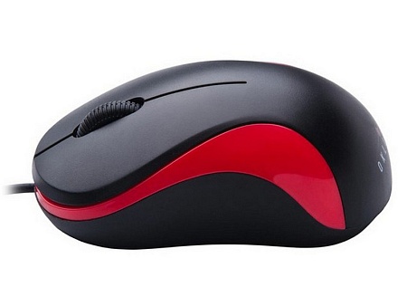 Компьютерная мышь Oklick 115S Черный/Красный