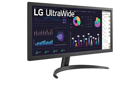 Монитор 26'' LG 26WQ500-B