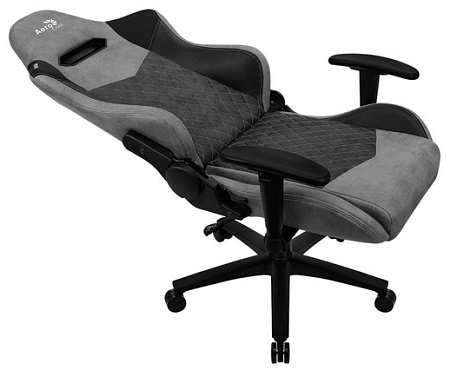 Игровое компьютерное кресло Aerocool DUKE Ash Black