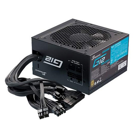 Блок питания 650W Seasonic G12 GM-650 A651GMAFH