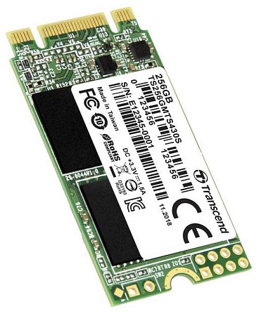 SSD накопитель 256GB Transcend TS256GMTS430S M2