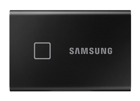 Внешний SSD диск 2000Gb Samsung T7 Touch MU-PC2T0K/WW Черный