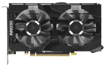 Видеокарта 6 GB Inno3D GTX 1660Ti TWIN X2 N166T2-06D6-1710VA15 Видеокарта 6 GB Inno3D GTX 1660Ti TWIN X2 N166T2-06D6-1710VA15