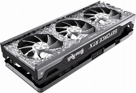 Видеокарта 8 GB Palit RTX 3070 GameRock NE63070019P2-1040G Видеокарта 8 GB Palit RTX 3070 GameRock NE63070019P2-1040G