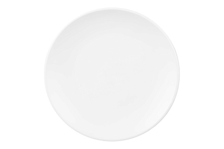 Тарелка десертная Ardesto Lucca, 19 см, White, керамика AR2919WM