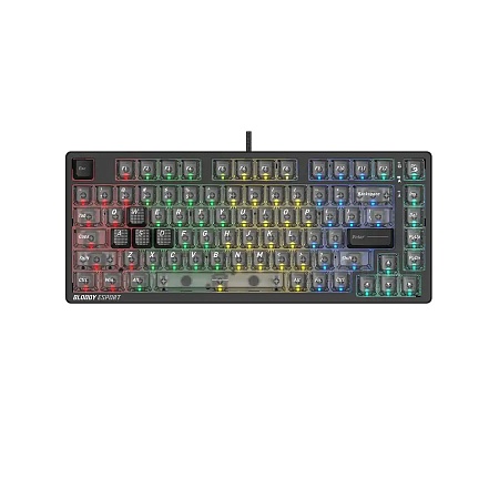 Клавиатура Bloody MS76 Stellar Black