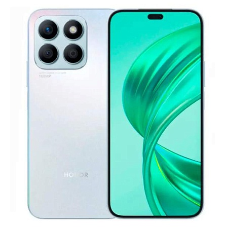 Смартфон Honor X8b 8/128 Titanium Silver 5109AYBP Смартфон Honor X8b 8/128 Titanium Silver 5109AYBP