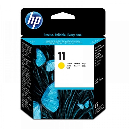 Печатающая головка HP C4813A Yellow №11