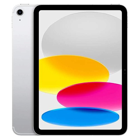 Планшет Apple 10.9-inch iPad Wi-Fi + Cellular 256GB - Silver MCMN4QA/A