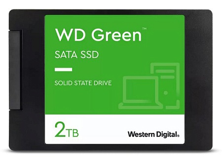 SSD накопитель 2000GB SSD WD GREEN 3D NAND WDS200T2G0A