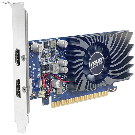 Видеокарта 2Gb Asus GeForce GT 1030 OC GT1030-2G-BRK