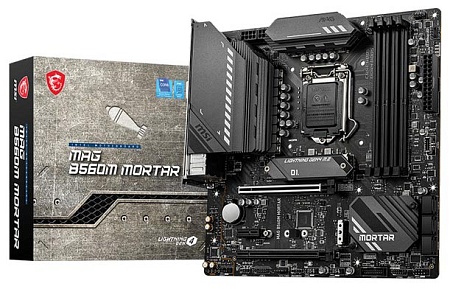 Материнская плата MSI MAG B560M Mortar