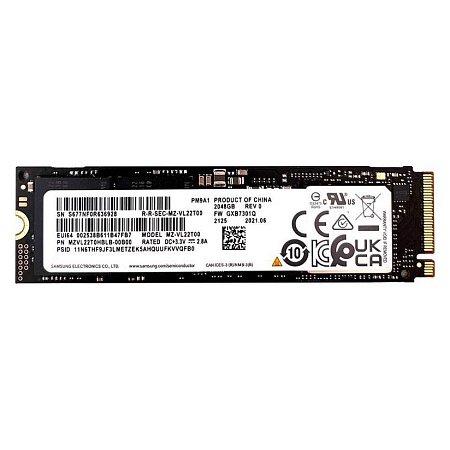 SSD накопитель 2000GB Samsung PM9A1 MZVL22T0HDLB-00B07