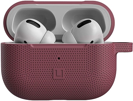 Чехол для наушников UAG Pro DOT Silicone, Aubergine 10251K314747