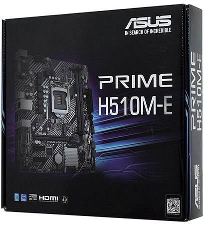 Материнская плата ASUS PRIME H510M-E