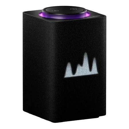 Умная колонка Яндекс.Станция Макс с Zigbee Черная YNDX-00052 Black