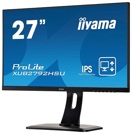 Монитор 27" Iiyama ProLite XUB2792HSU-B1