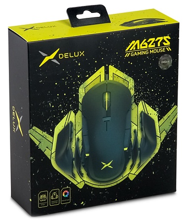 Компьютерная мышь Delux DLM-627OUB