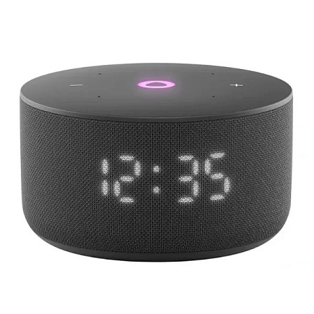 Умная колонка Яндекс Станция Мини 3 с Алисой на YaGPT,(Черный), модель YNDX-00027