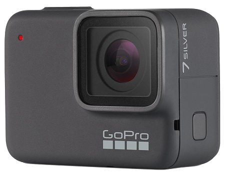 Экшн-камера GoPro HERO 7 Silver CHDHC-601-LE