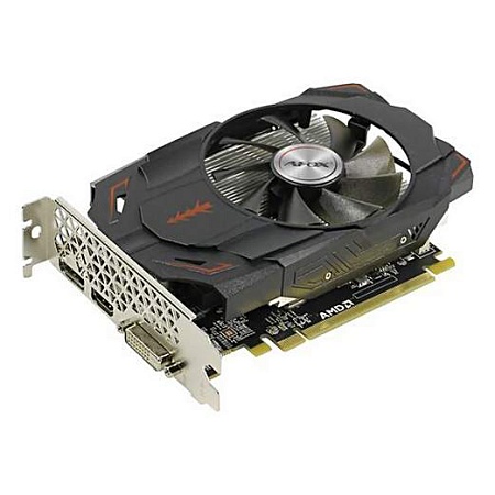 Видеокарта 4 GB Afox RX550 AFRX550-4096D5H3