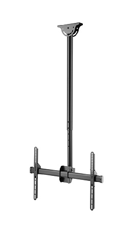 Кронштейн потолочный для ТВ и мониторов Brateck PLB-CE944-01L