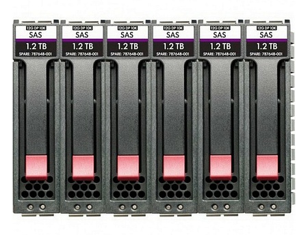 Комплект жестких дисков 5.4TB HPE R0Q64A 6x