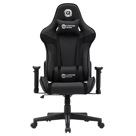 Игровое кресло Canyon  Crest FCH01 Fabric Black Grey