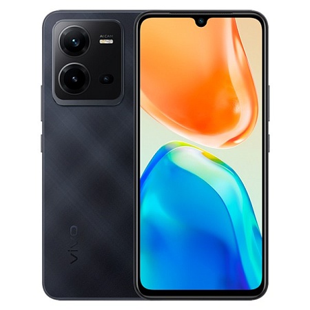 Смартфон Vivo V25e 8/128GB Diamond Black Смартфон Vivo V25e 8/128GB Diamond Black