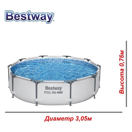 Каркасный бассейн BESTWAY 56408