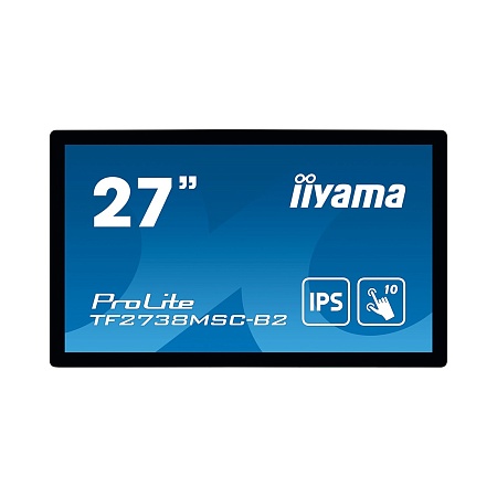 Монитор iiyama ProLite PL2738M TF2738MSC-B2 A