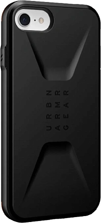 Чехол для смартфона UAG Civilian, Black 114005114040 Чехол для смартфона UAG Civilian, Black 114005114040