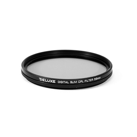 Фильтр для объектива Deluxe DLCA-CPL 58 mm