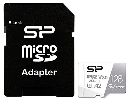 Карта памяти microSDXC 128GB Silicon Power SP128GBSTXDA2V20SP