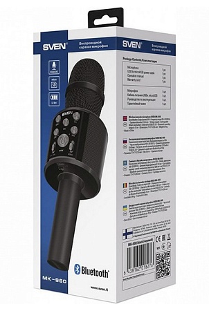 Микрофон SVEN MK-960 SV-018276 Микрофон SVEN MK-960 SV-018276
